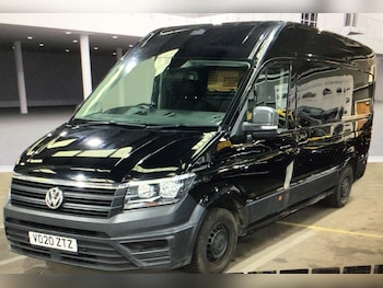 Volkswagen Crafter feature image
