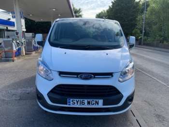 Used Ford Tourneo Custom 2016 for sale - 74596361: Photo
