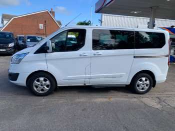 Used Ford Tourneo Custom 2016 for sale - 74596361: Photo