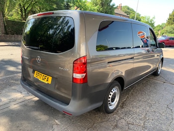 Used Mercedes-Benz Vito 2017 for sale - 78622574: Photo