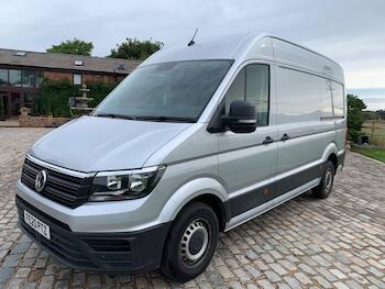 Used Volkswagen Crafter 2020 for sale - 79658060: Photo