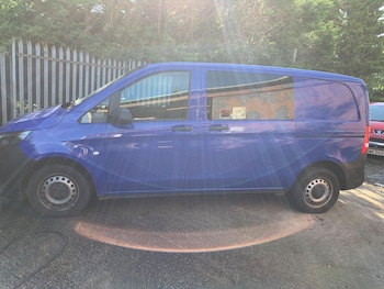 Used Mercedes-Benz Vito 2021 for sale - 79295932: Photo