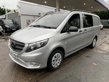 Used Mercedes-Benz Vito 2018 for sale - 77455947: Photo