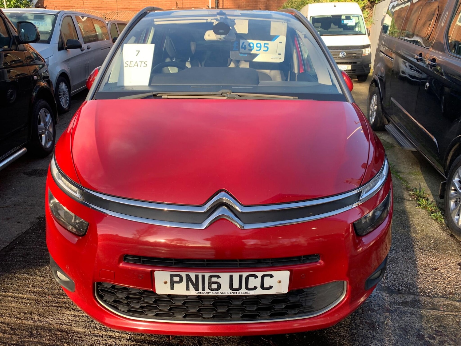 Used Citroen C4 Grand Picasso 2016 for sale - 76753179: Photo 12