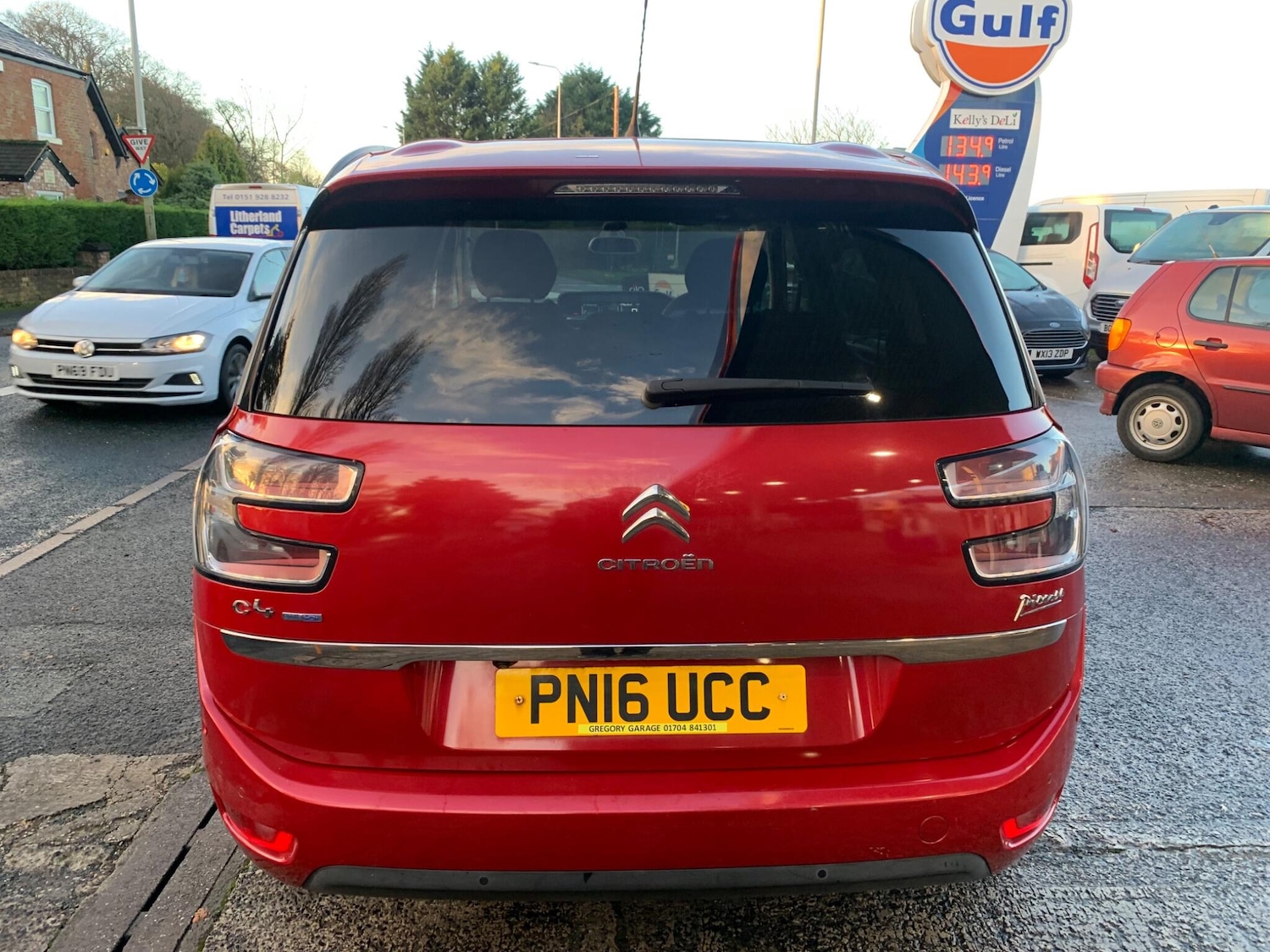 Used Citroen C4 Grand Picasso 2016 for sale - 76753179: Photo 5