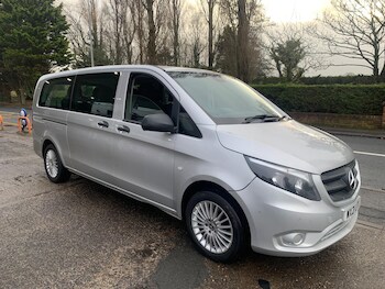 Used Mercedes-Benz Vito 2021 for sale - 77387621: Photo