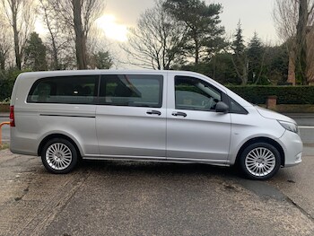 Used Mercedes-Benz Vito 2021 for sale - 77387621: Photo