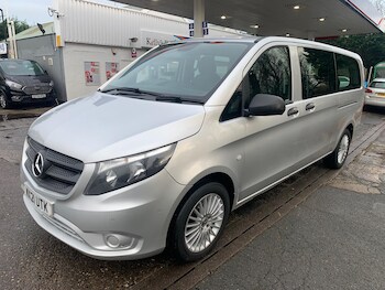Used Mercedes-Benz Vito 2021 for sale - 77387621: Photo