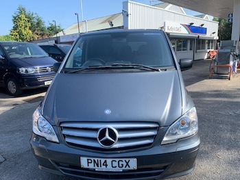 Used Mercedes-Benz Vito 2014 for sale - 78601997: Photo