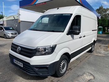 Used Volkswagen Crafter 2018 for sale - 75809227: Photo