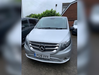 Used Mercedes-Benz Vito 2019 for sale - 78771626: Photo