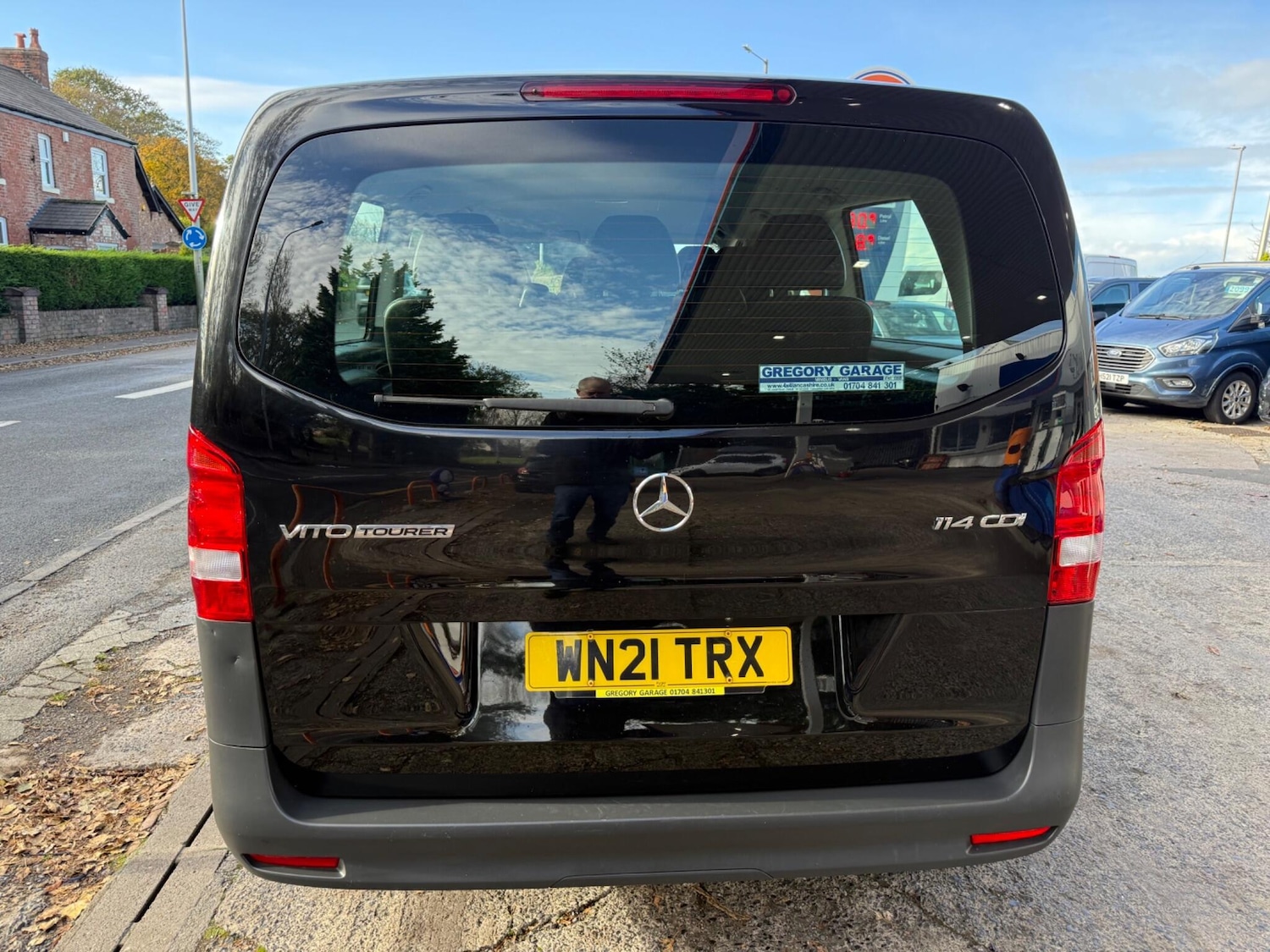Used Mercedes-Benz Vito 2021 for sale - 76327104: Photo 8