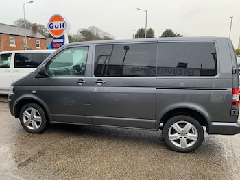 Volkswagen Transporter feature image