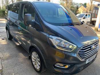 Used Ford Tourneo Custom 2021 for sale - 74020713: Photo
