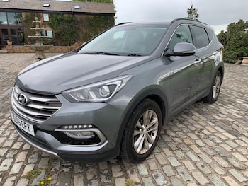 Used Hyundai Santa Fe 2016 for sale - 78461396: Photo