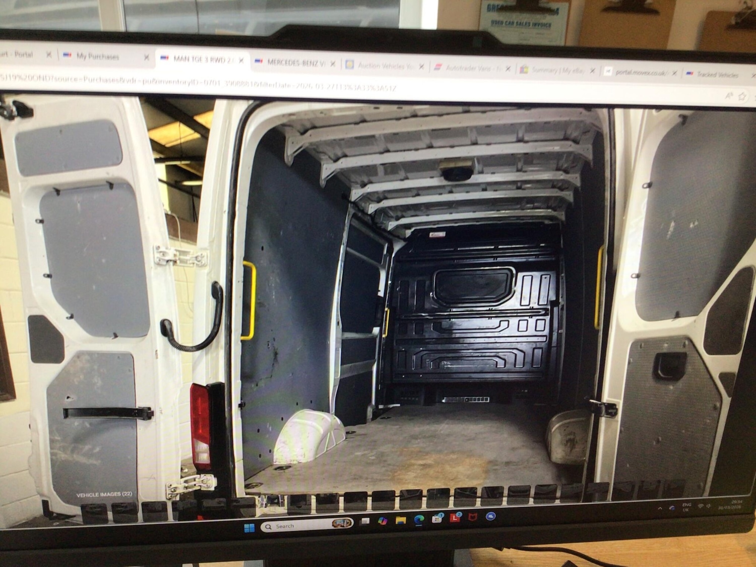 Used MAN TGE 2019 for sale - 78086667: Photo 9