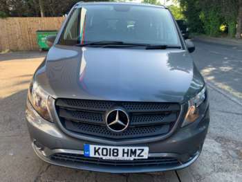 Used Mercedes-Benz Vito 2018 for sale - 74738018: Photo