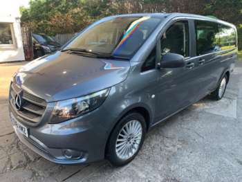 Used Mercedes-Benz Vito 2018 for sale - 74738018: Photo