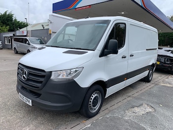 Used Mercedes-Benz Sprinter 2020 for sale - 75623753: Photo