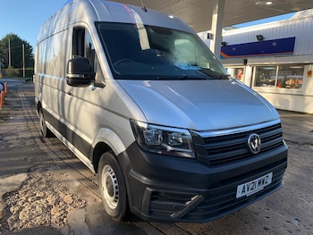 Used Volkswagen Crafter 2021 for sale - 76965104: Photo
