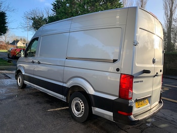 Used Volkswagen Crafter 2021 for sale - 76965104: Photo