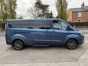 Used Ford Tourneo Custom 2021 for sale - 74280439: Photo