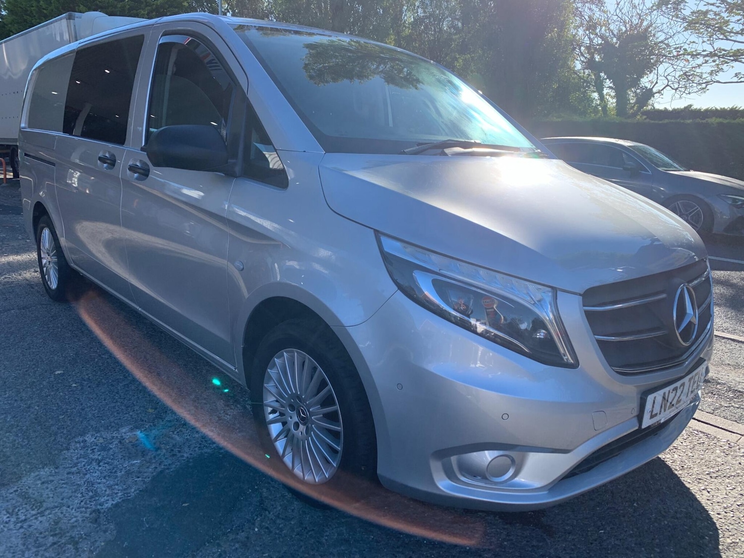 Used Mercedes-Benz Vito 2022 for sale - 76992844: Photo 14