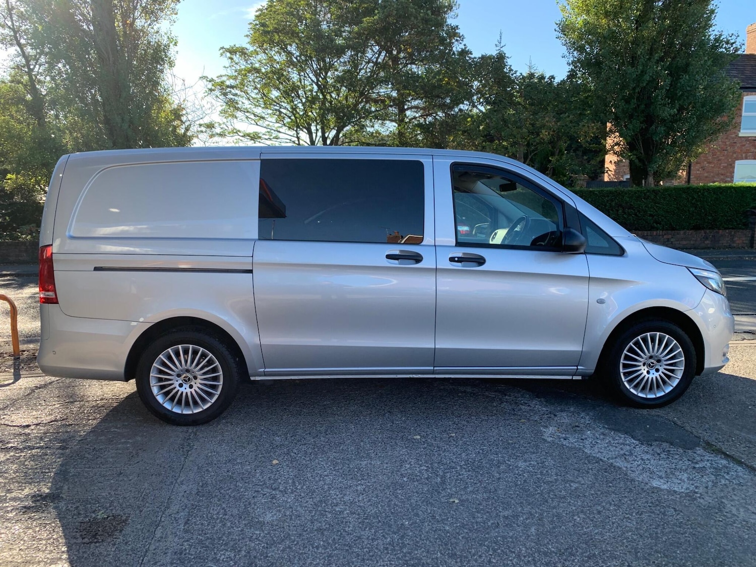 Used Mercedes-Benz Vito 2022 for sale - 76992844: Photo 8