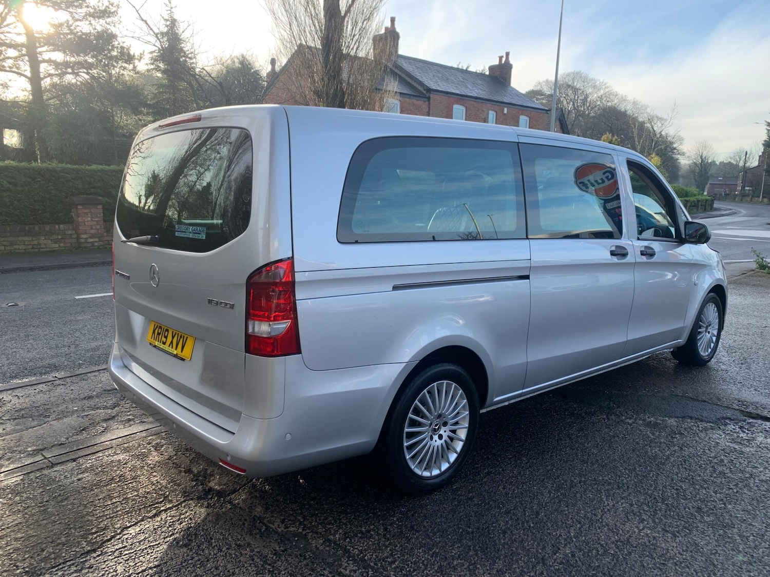 Used Mercedes-Benz Vito 2019 for sale - 77696298: Photo 10