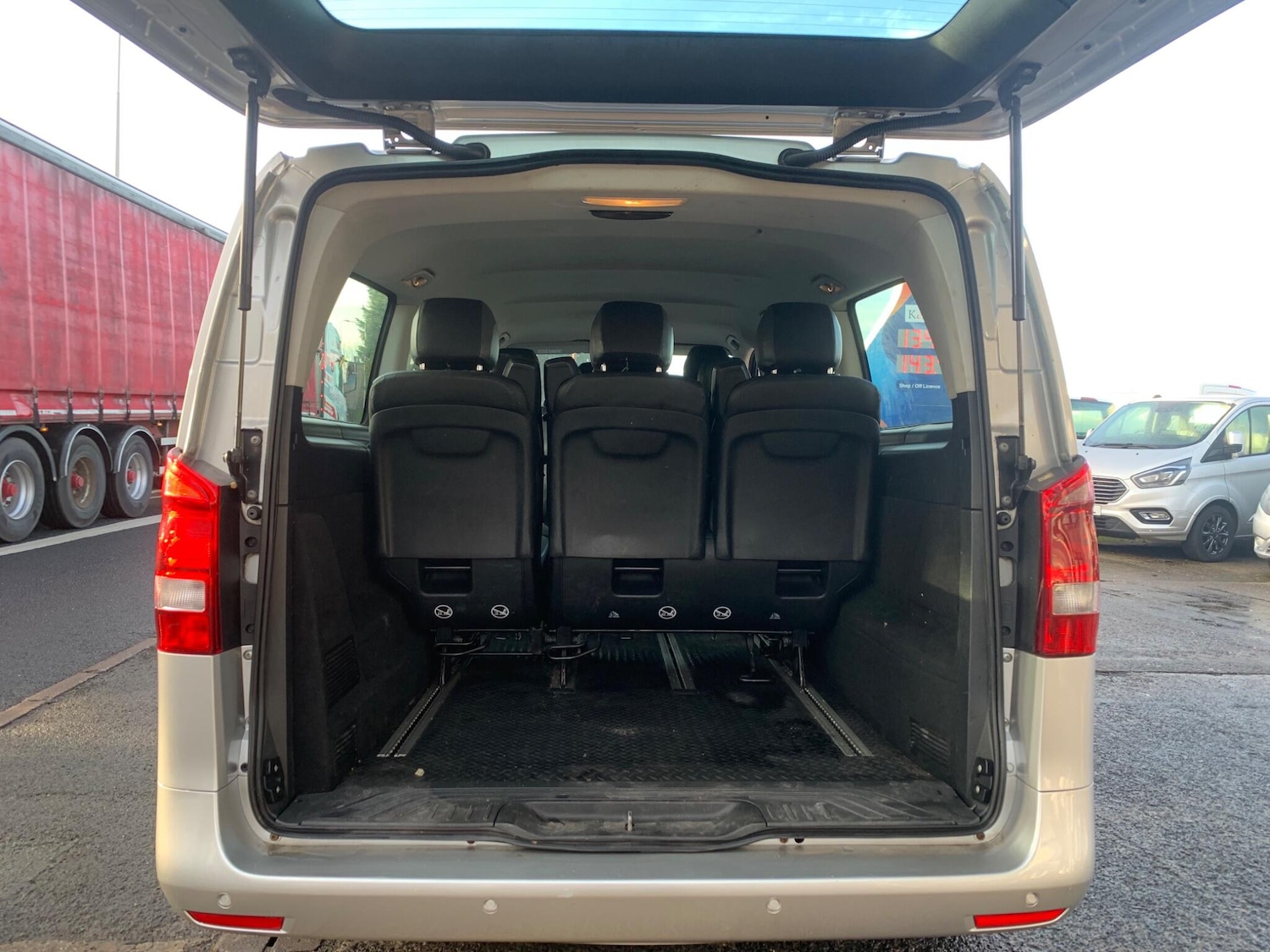 Used Mercedes-Benz Vito 2019 for sale - 77696298: Photo 16