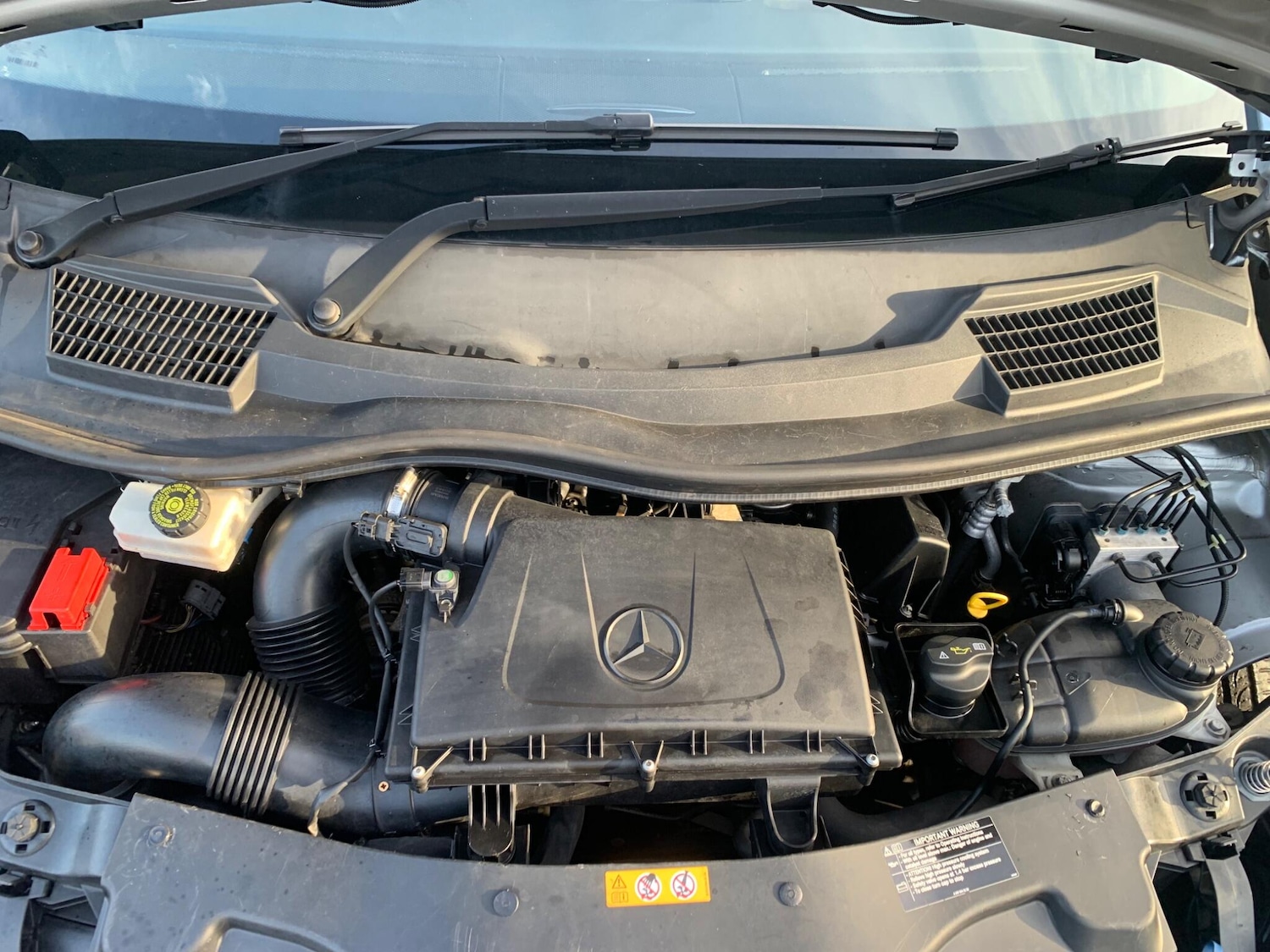 Used Mercedes-Benz Vito 2019 for sale - 77696298: Photo 17