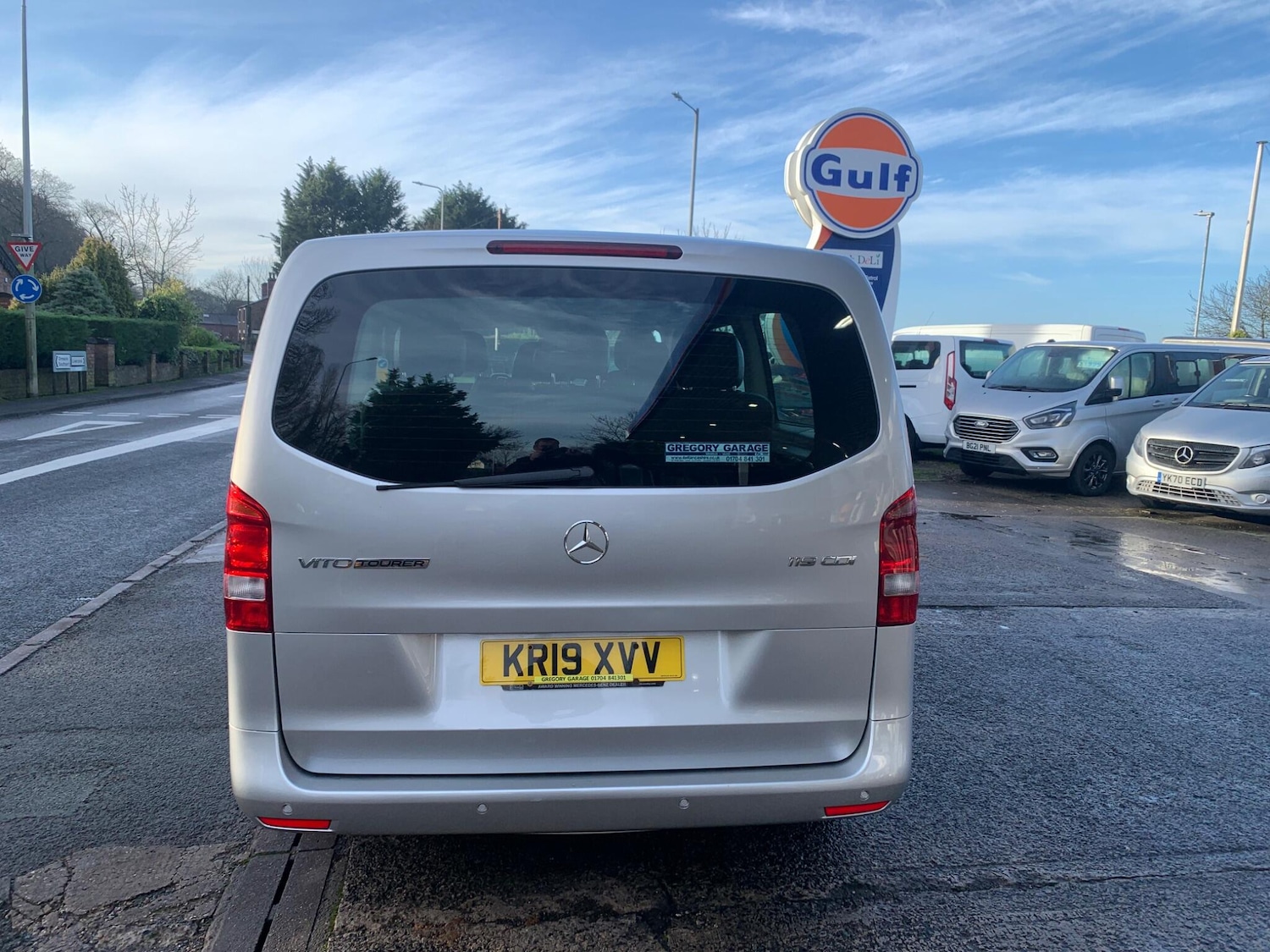 Used Mercedes-Benz Vito 2019 for sale - 77696298: Photo 7