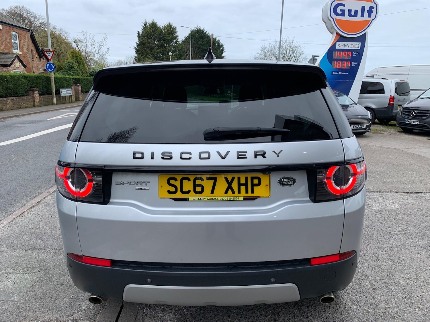 Used Land Rover Discovery Sport 2017 for sale - 78073129: Photo 6
