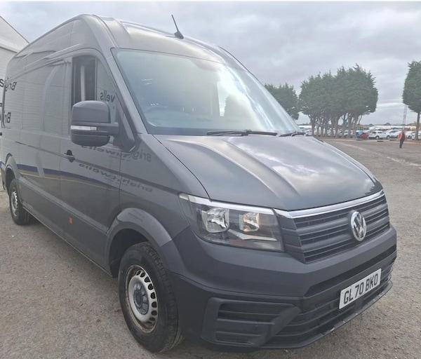 Used Volkswagen Crafter 2020 for sale - 76306712: Photo 1