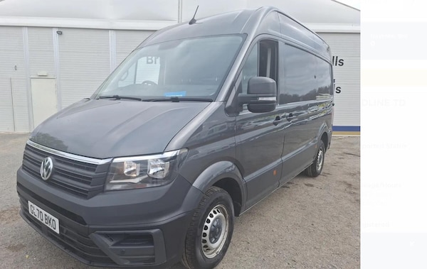 Used Volkswagen Crafter 2020 for sale - 76306712: Photo 3