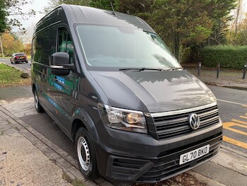 Used Volkswagen Crafter 2020 for sale - 76306712: Photo