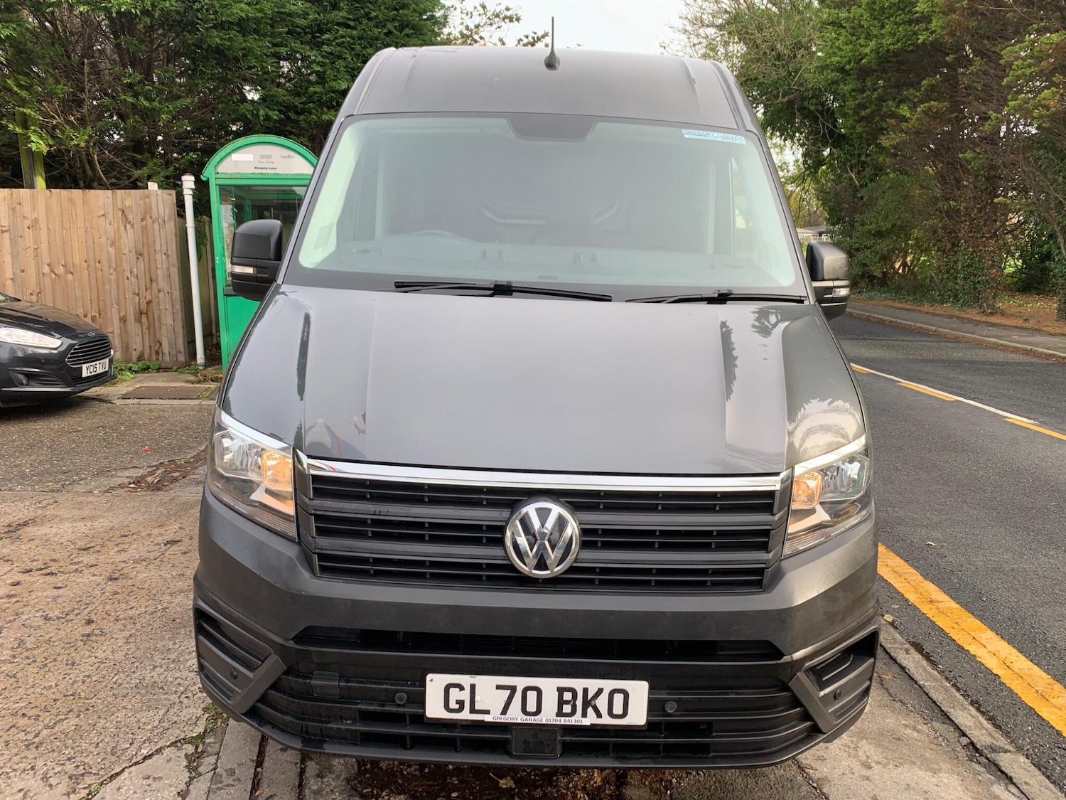 Used Volkswagen Crafter 2020 for sale - 76306712: Photo 8