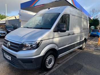 Volkswagen Crafter feature image