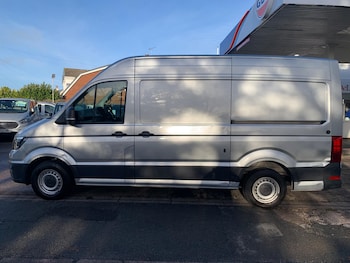Used Volkswagen Crafter 2020 for sale - 76952827: Photo
