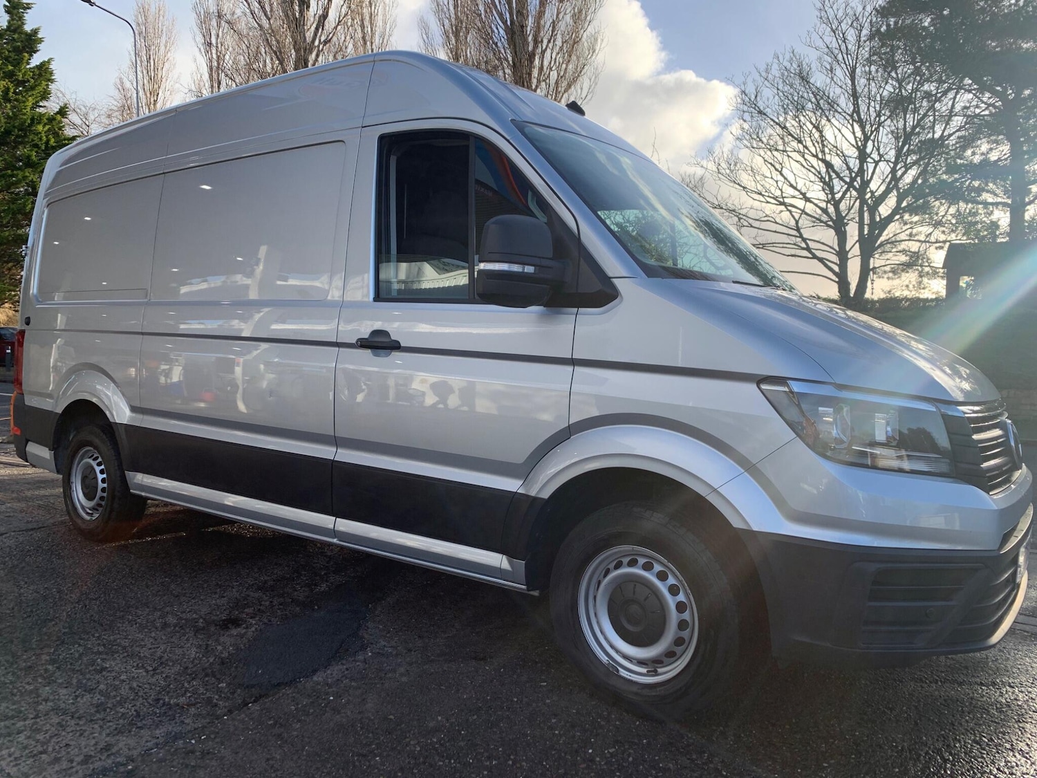 Used Volkswagen Crafter 2020 for sale - 76952827: Photo 5