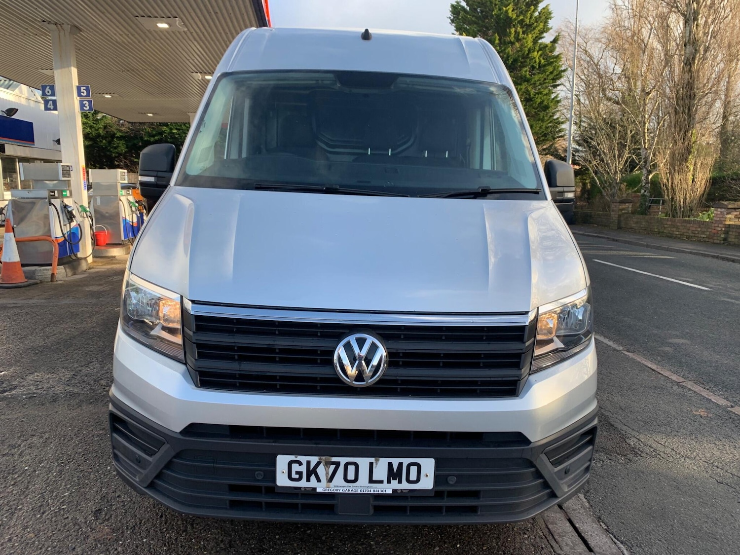 Used Volkswagen Crafter 2020 for sale - 76952827: Photo 6
