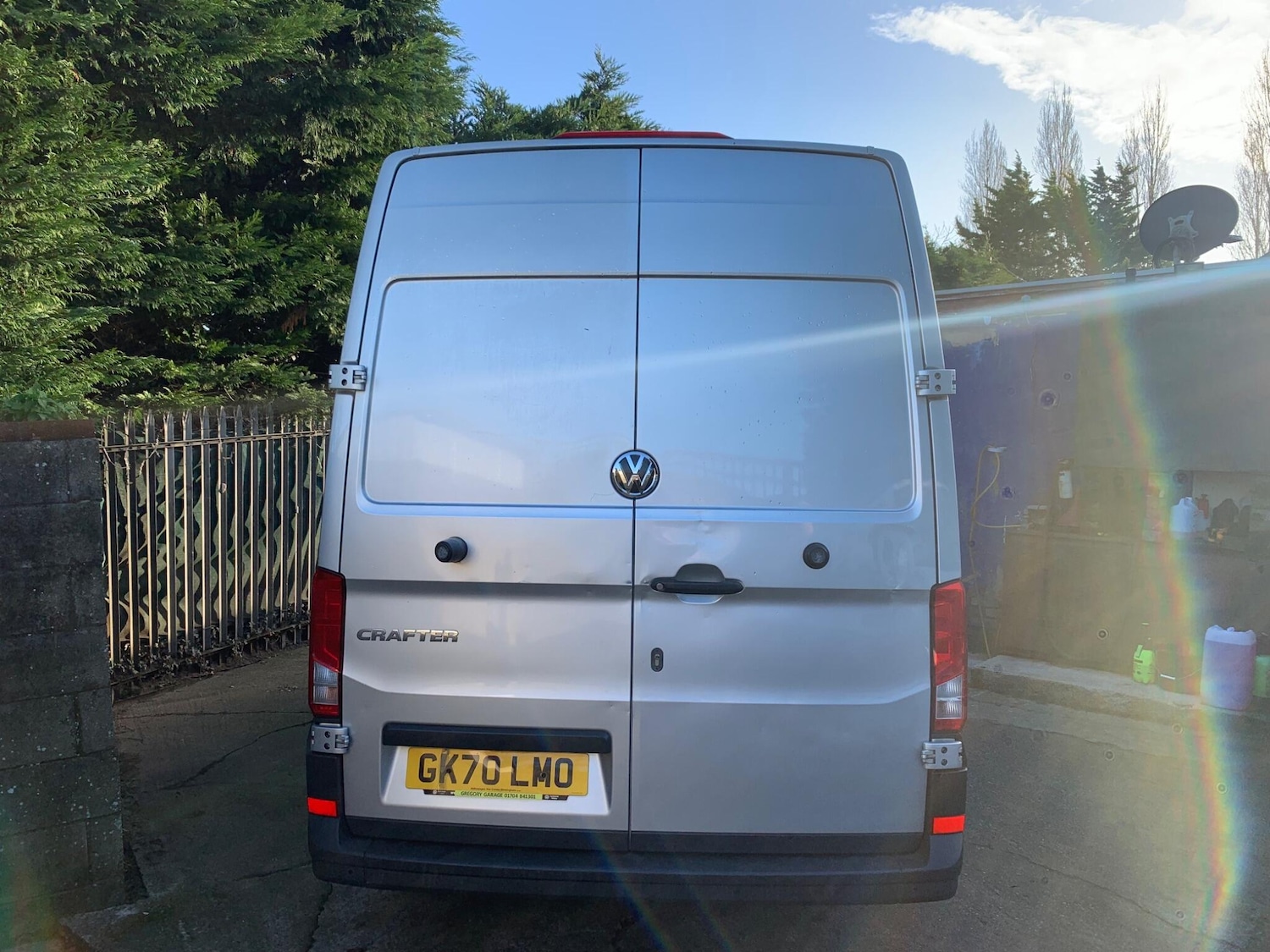 Used Volkswagen Crafter 2020 for sale - 76952827: Photo 7