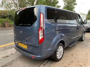 Used Ford Tourneo Custom 2022 for sale - 79295936: Photo
