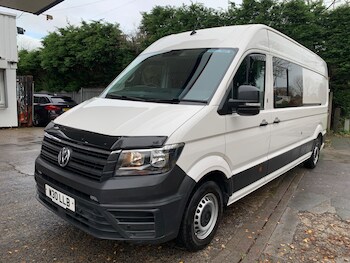 Used Volkswagen Crafter 2021 for sale - 76538062: Photo