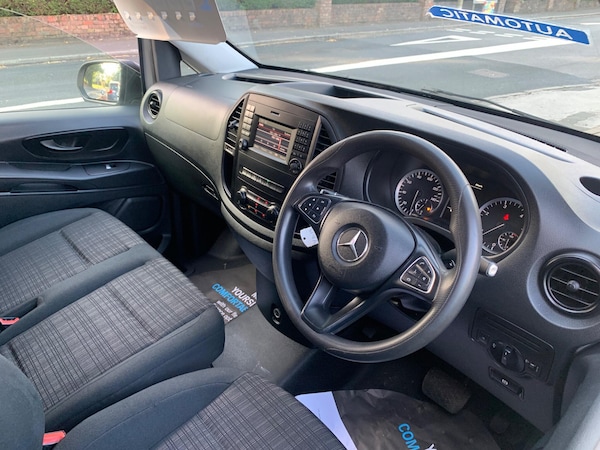 Used Mercedes-Benz Vito 2019 for sale - 74921186: Photo 17