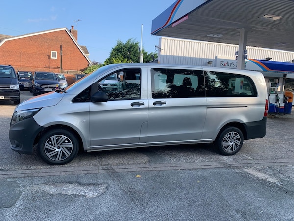 Used Mercedes-Benz Vito 2019 for sale - 74921186: Photo 1
