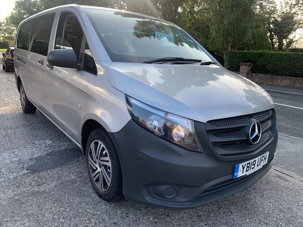 Used Mercedes-Benz Vito 2019 for sale - 74921186: Photo 3