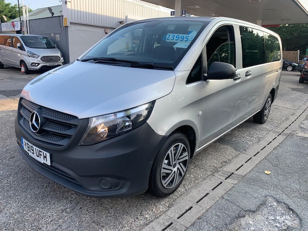 Used Mercedes-Benz Vito 2019 for sale - 74921186: Photo 9