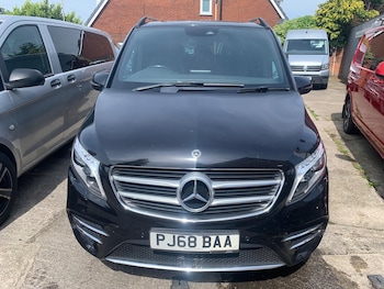 Used Mercedes-Benz V-Class 2018 for sale - 78662586: Photo