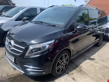 Used Mercedes-Benz V-Class 2018 for sale - 78662586: Photo